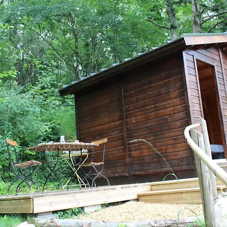 Les Granges D'antan - Le Refuge Du Forestier - Profitez D'un Nid Douillet Sans Eau Ni Electricite-g Chalonnes-Sous-le-Lude
