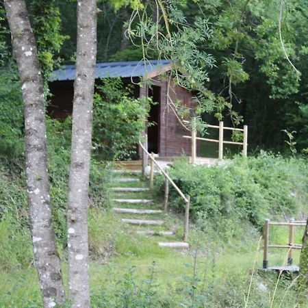 Les Granges D'antan - Le Refuge Du Forestier - Profitez D'un Nid Douillet Sans Eau Ni Electricite-g Chalonnes-Sous-le-Lude