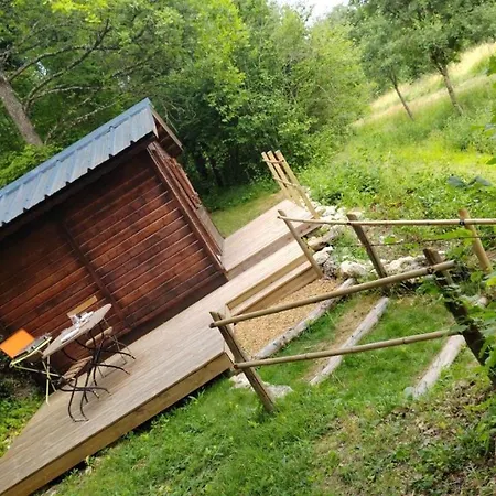 Campismo de Luxo Les Granges D'antan - Le Refuge Du Forestier - Profitez D'un Nid Douillet Sans Eau Ni Electricite-g Chalonnes-Sous-le-Lude