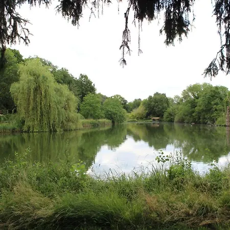 Les Granges D'antan - Le Refuge Du Forestier - Profitez D'un Nid Douillet Sans Eau Ni Electricite-g אוהל מפואר Chalonnes-Sous-le-Lude